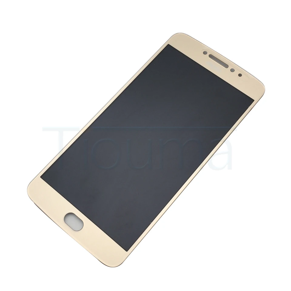 Moto E4 Plus LCD Display Digitizer gold (3)