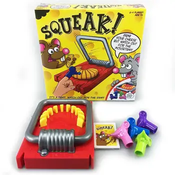 

Mousetrap Shape Hand Biting Tabletop Game Parent-Child Interaction Puzzle Toy