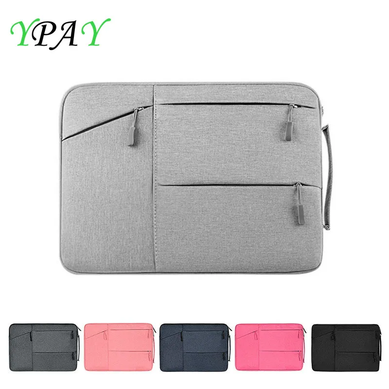 Сумка для ноутбука в полоску Сумка для ноутбука сумки для Macbook Air Pro retina 11 12 13 15 дюймов для lenovo Dell hp Surface Xiaomi