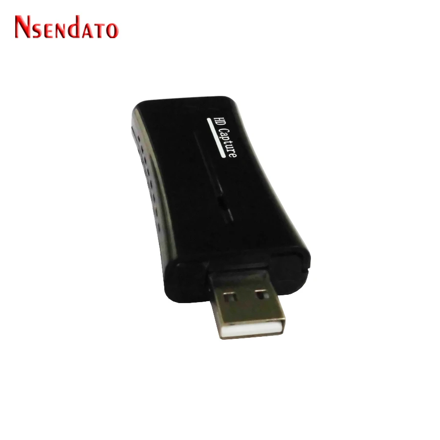 Nsendato UTVF007 USB2.0 в видео высокой четкости Catpure карты конвертер USB 2 0 HD 1 выход карта