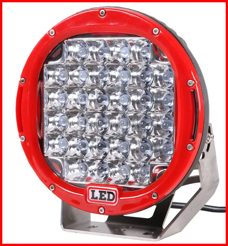 

DHL 2PCS 9" 96W CRE 32LED*(3W) Driving Work Light Round Offroad SUV ATV 4WD 4x4 Spot / Flood Beam 9-32V 7800lm IP68 Headlamp