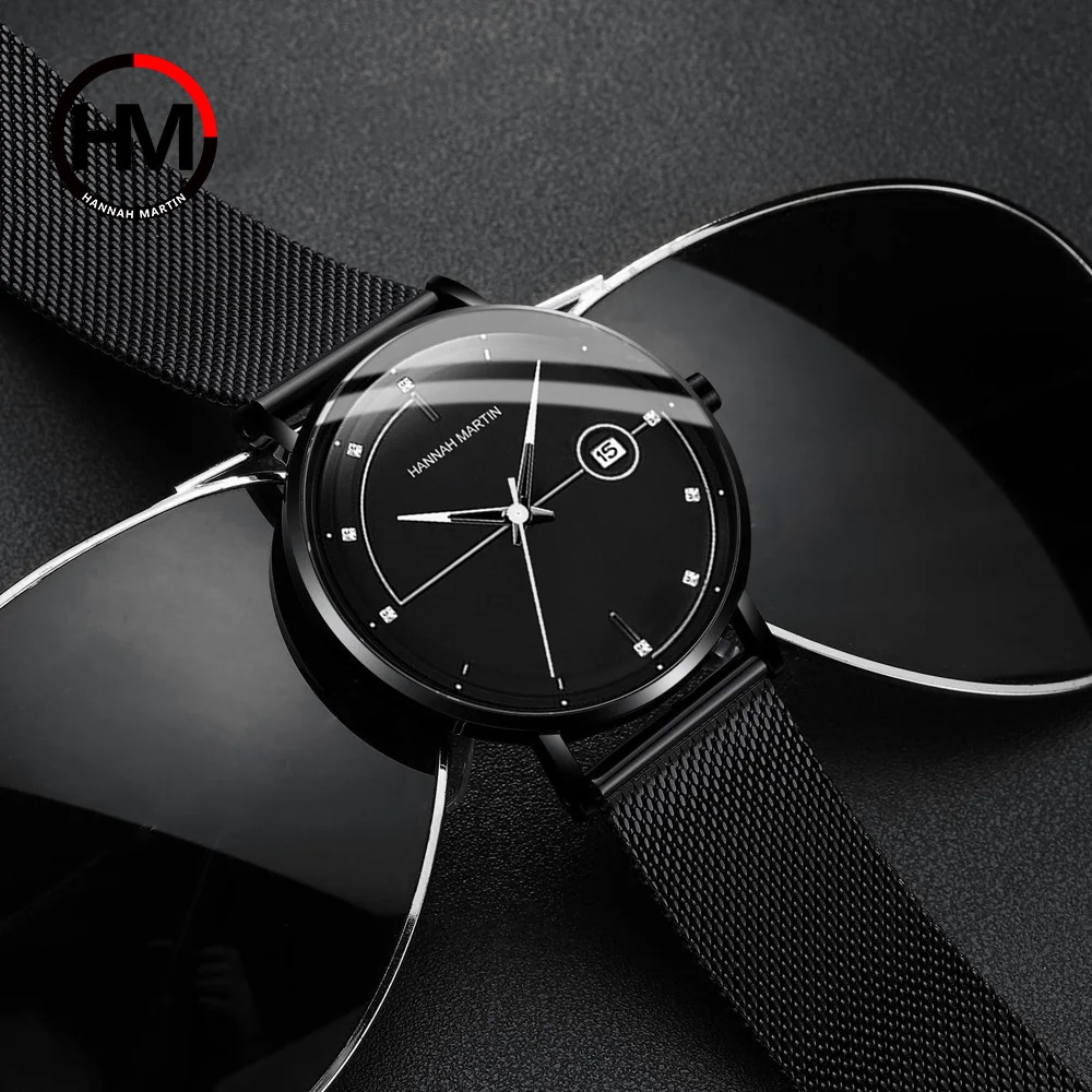 

Fashion Mens Watches Top Brand Luxury Analog Ultra Thin Quartz Clock Casual Steel Mesh Waterproof Sport Watch Relogio Masculino