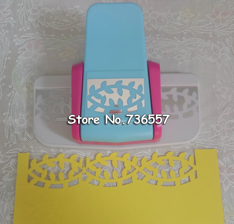 Scrapbooking para Faça Frete Grátis Novo Estilo Fantasia Fronteira Artesanato Perfurador Beleza Flor Design Espuma Papel Você Mesmo Artesanal 6 perfurador beleza flor design espuma papel perfurador