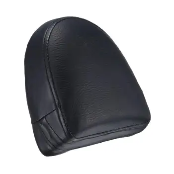 

Motorcycle Passenger Sissy Bar Backrest Cushion Pad For 2002-2006 Harley VRSC V-Rod Chopper Universal 2002 2003 2004 2005 2006