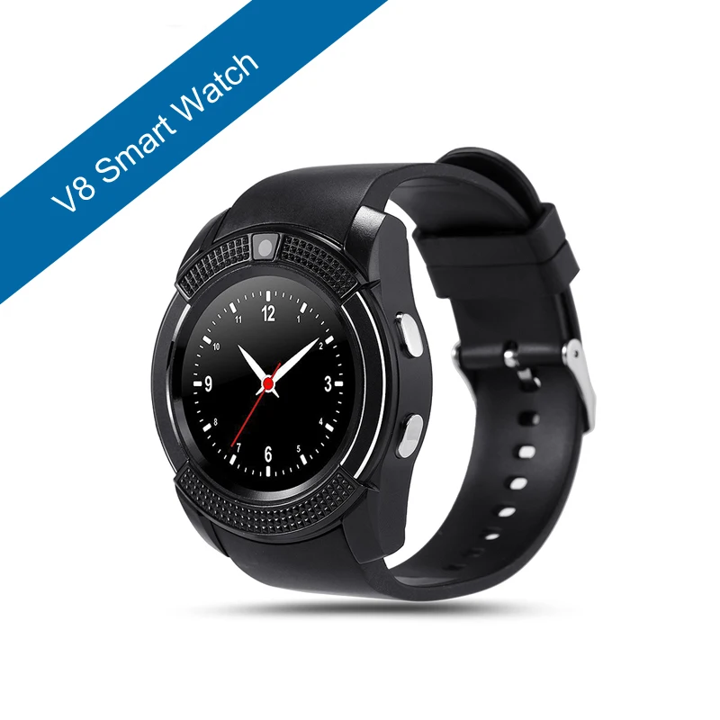 manual v8 smart watch