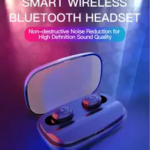 Yiwa TWS беспроводные наушники Bluetooth 5,0 гарнитура бинауральная Спортивная гарнитура