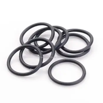 

Rubber O Ring Connectors, Black, 21x1.5~2mm; Inner Diameter: 18mm