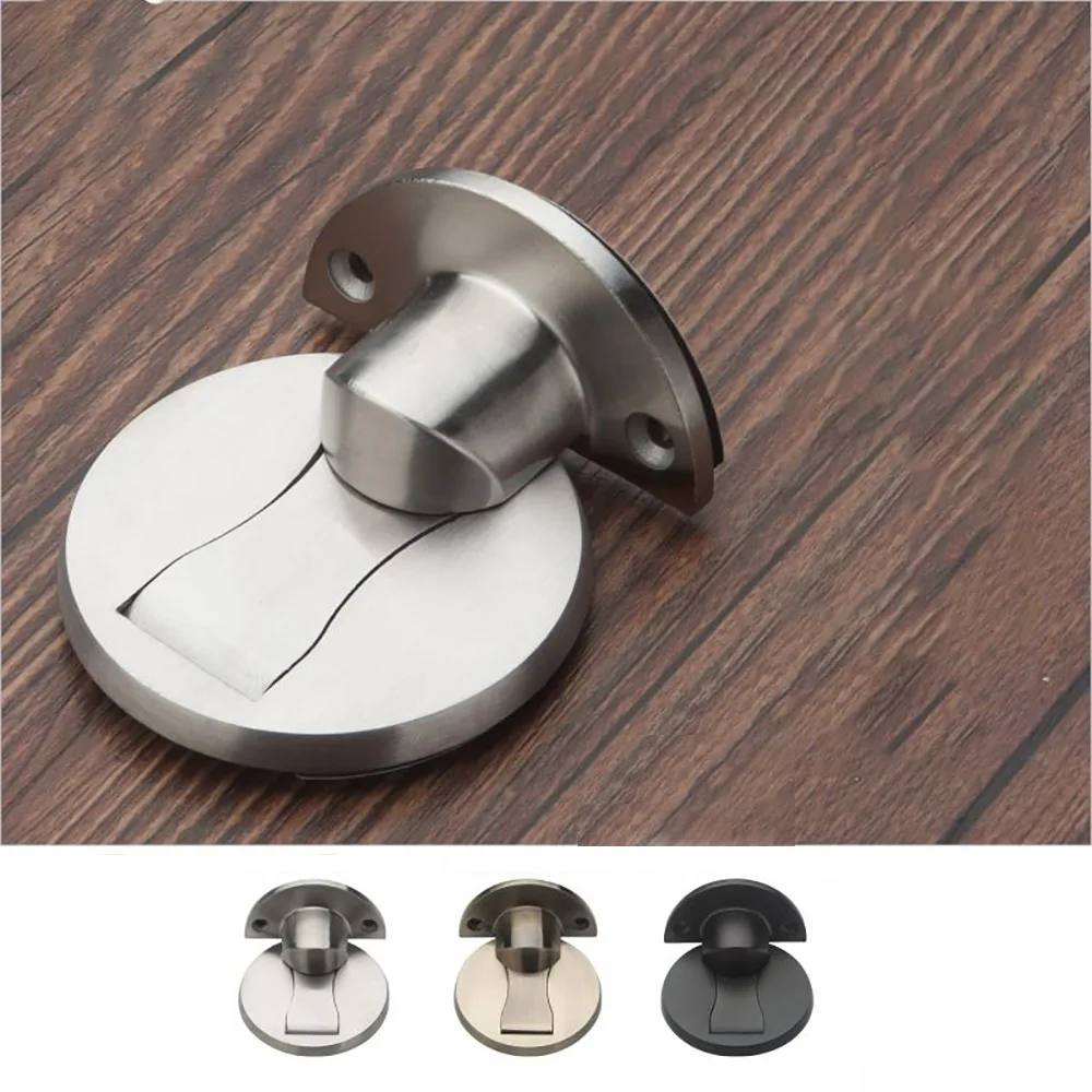 304 Stainless Steel Magnetic Door Stopper Doorstop Stop Catch Heavy Duty