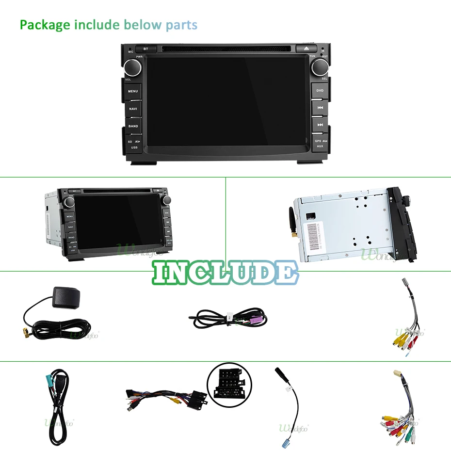 Sale 7" DSP IPS 4G RAM 64G ROM Android 9.0 Car DVD PLAYER For Kia Ceed GPS stereo multimedia navigation RADIO RECEIVER tape recorder 2