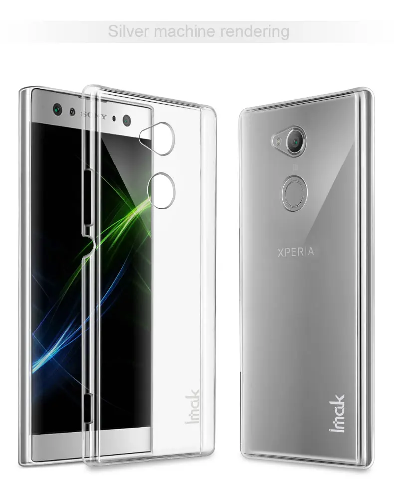 Для sony Xperia XA2 чехол sony Xperia XA2 Ультра чехол Imak жесткие чехлы для телефонов кристально прозрачный бесцветный защитный чехол задняя крышка