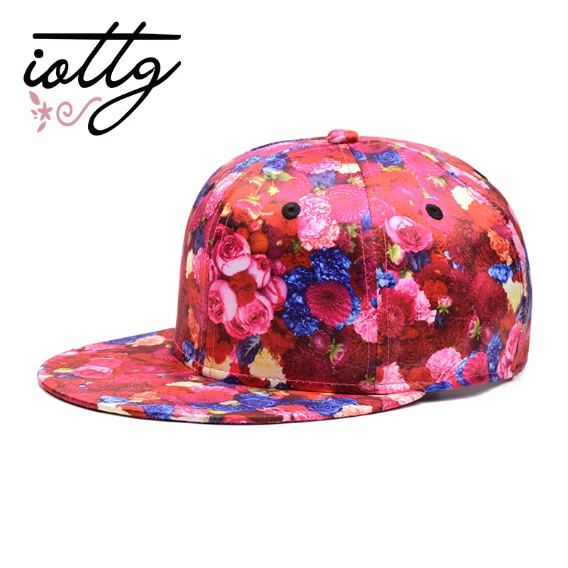 IOTTG модный бренд Стиль печати Snapback Кепки s Бейсбол Кепки для Для мужчин Для женщин Пара хип-хоп Шапки двойной Слои Материал bone