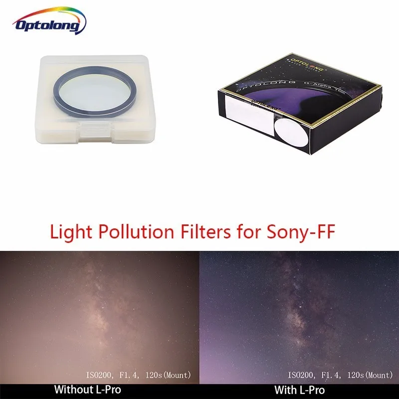 

Optolong L-Pro Sony-FF A4 A7 Full Frame Digital Camera E-mount Series Astrophotography Wild Filed Light Pollution Filters