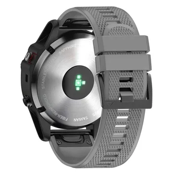 

Soft Silicone Watch Strap Band for Garmin Fenix 5X/Fenix 3/Fenix 3 HR EM88