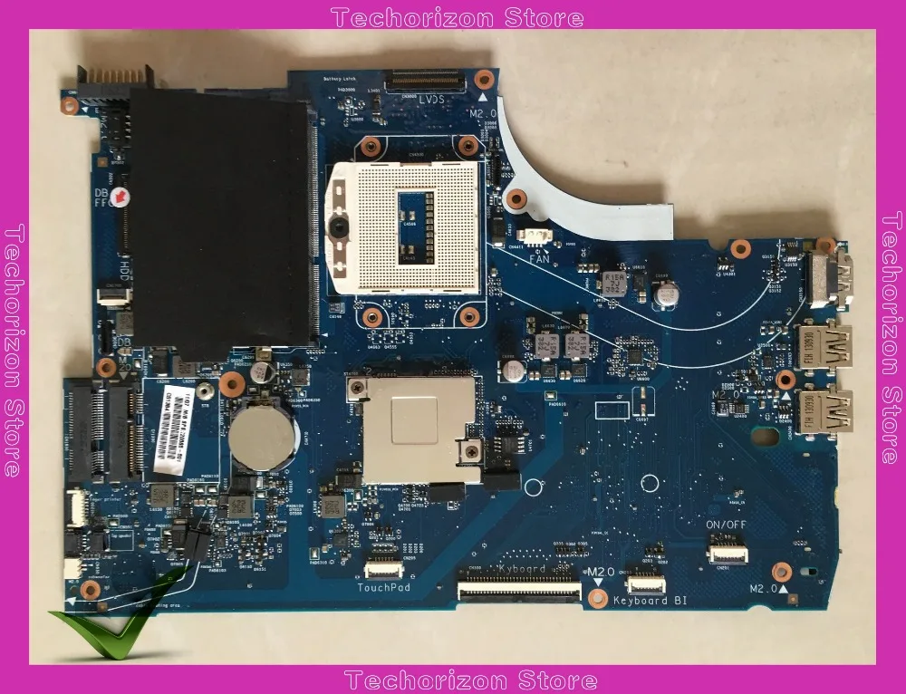 Laptop motherboard 720565-501 For Hp Envy 15 15-J 720565-001 Main Board UMA HM87 DDR3 tested working 720577 001 720577 501 laptop motherboard for hp envy touchsmart 15 15 j 15 j009wm 15 j073cl 15 j013 mainboard