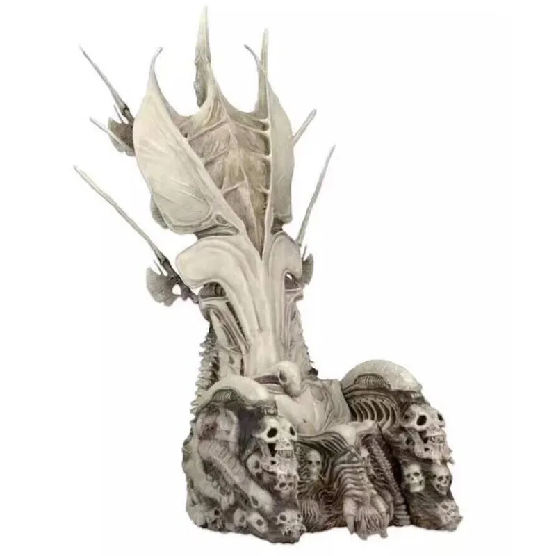 NECA оригинальные Хищники клан лидер трон ПВХ фигурка Модель Коллекция