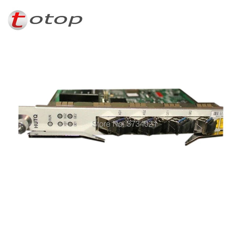 

ZTE HUTQ Uplink Card with 4pcs modules Support ZTE C300 GPON OLT EPON Optical Line Terminal, service board