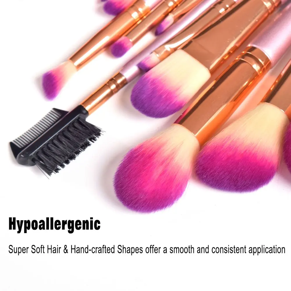 6 hypoallergenic-Makeup-Brush-Set-Professional