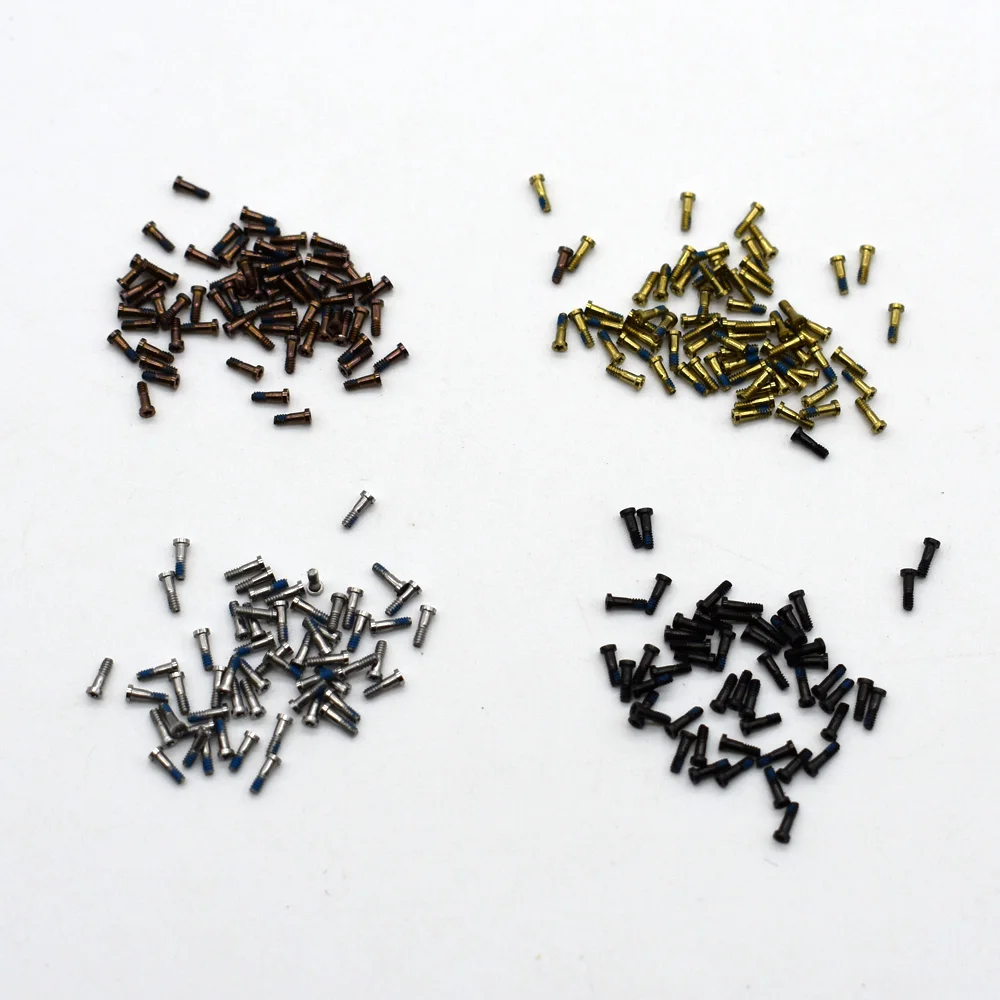 

100pcs/lot Original 5 Point Star screw Pentacle Dock Bottom Connector Screws For iphone 5S 6G 6p 6S Plus