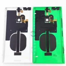 Original New Battery Door Cover Rear Back Housing Case + NFC with Buttons with Logo for Nokia Lumia 1520 Replacement Parts