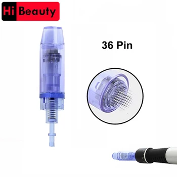 

10pcs/lot Bayonet 36 Pin Micro Needles Cartridges Microneedles Blading For Electric Dr Derma Pen A1 Tattoo Tips Facial Care