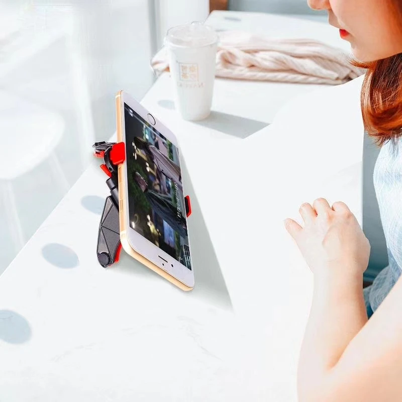  Bat Warri Six Finger All-in-One Mobile Game Controller Fire Key Button for PUBG Mobile Game Eating 