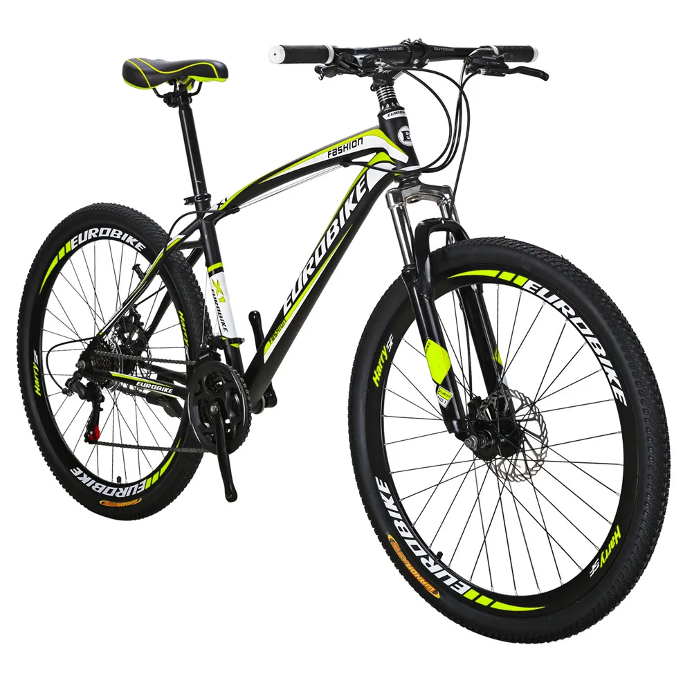 Mountain Bike X1 27.5 Inch Bicyle 21 Speed Dual Disc Brake Bike Mountain Bike X1 27.5 Inch Bicyle 21 Speed Dual Disc Brake Bike