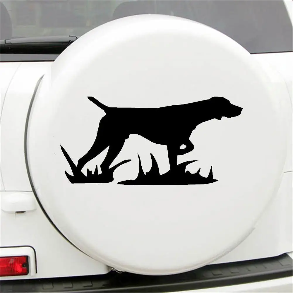 

Cool Hunting Dog Car Sticker Styling Decal Bumper Window Laptop Wall Decoration
