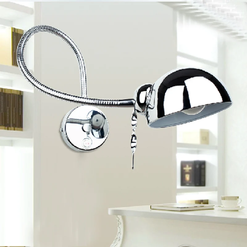 led reading lights bedroom wall lamp swing arm modern wall sconce living room adjustable switch wall sconce bedroom wall lamps - Bedroom Wall Sconces For Reading led reading lights bedroom wall lamp swing arm modern wall sconce living room adjustable switch wall sconce bedroom wall lamps - Bedroom Wall Sconces For Reading