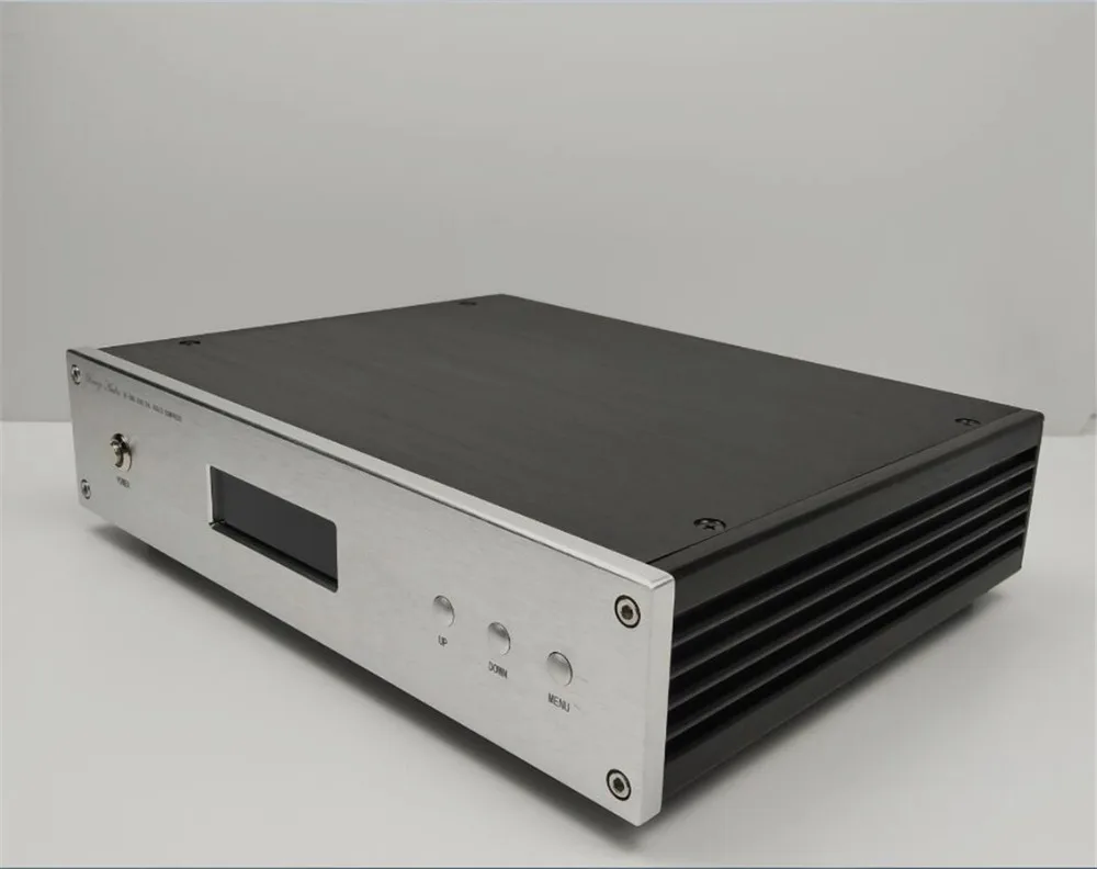 ACCALIA ES9018S готовый HIFI DAC DSD вход: коаксиальный, оптический, USB, IIS ies. Выход: RCA, XLR