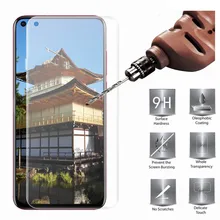 2.5D Закаленное стекло для huawei Honor V20 View 20 Pro 10 i защита экрана 9H HD Защитное стекло для Honor 10i V 20 Pro Glas