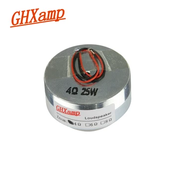 

Ghxamp 4OHM 25W Vibration Speaker Plane Resonance Speakers Bass Car Massage DIY Make Trouble 1PCS