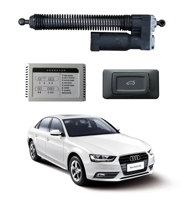 

Better Smart Auto Electric Tail Gate Lift for 2013-2016 model Audi A4L, very good quality, free shipping! hot selling!