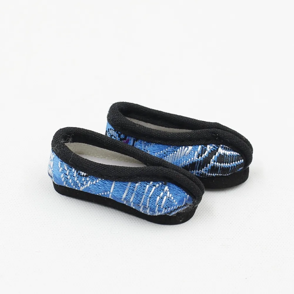 Neo Blythe Doll Chinese Traditional Embroidery Shoes 5