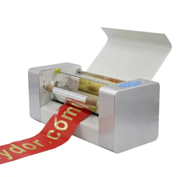 NDL-360A Popular digital hot foil printer concessionary foil stamping digital printer from Nataly