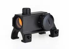 Acecare New Tactical Mini Micro Reflex Red&Green Dot Scope Sight with QD Quick Riser Mount Quick Detach Red Dot sight victoptics 1x22 red dot sight with 21mm picatinny riser mount red dot scope