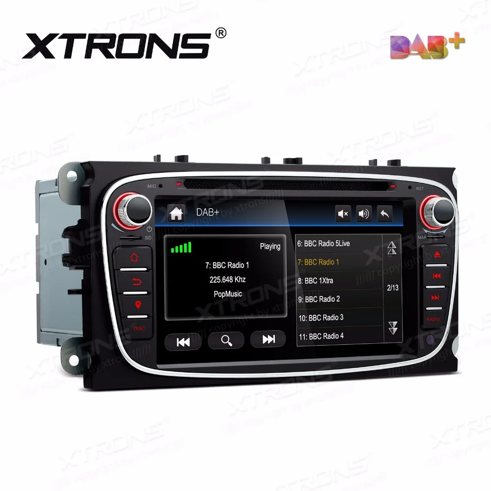 Discount XTRONS 7 inch Car DVD Player 2 din Radio DAB+Canbus GPS Navigation For Ford Focus II Mondeo C-Max S-Max 2008 2009 2010 2011/Kuga 2