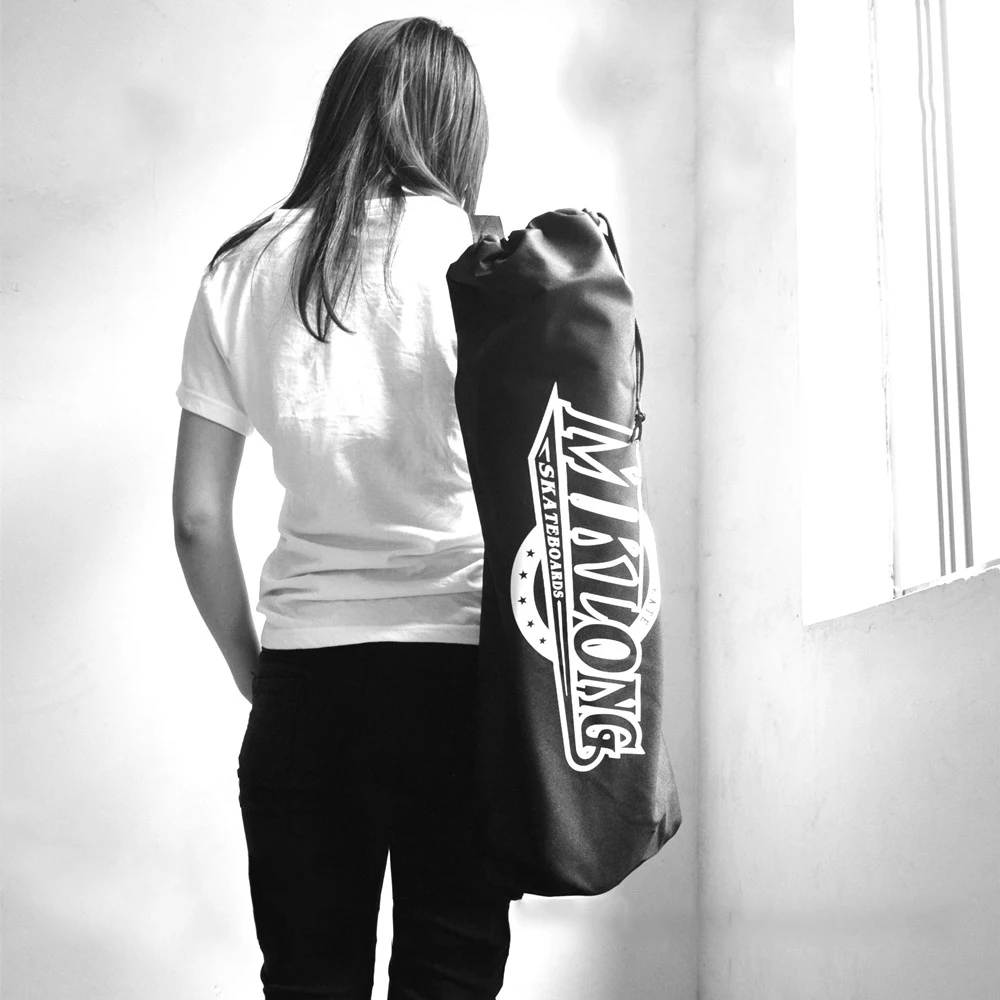 22 بوصة longboard مجلس حقيبة ل حمل حقيبة يناسب peny لوح 27 حقيبة ل مجلس سكيت طويل البسيطة كروزر الظهر فان حقيبة