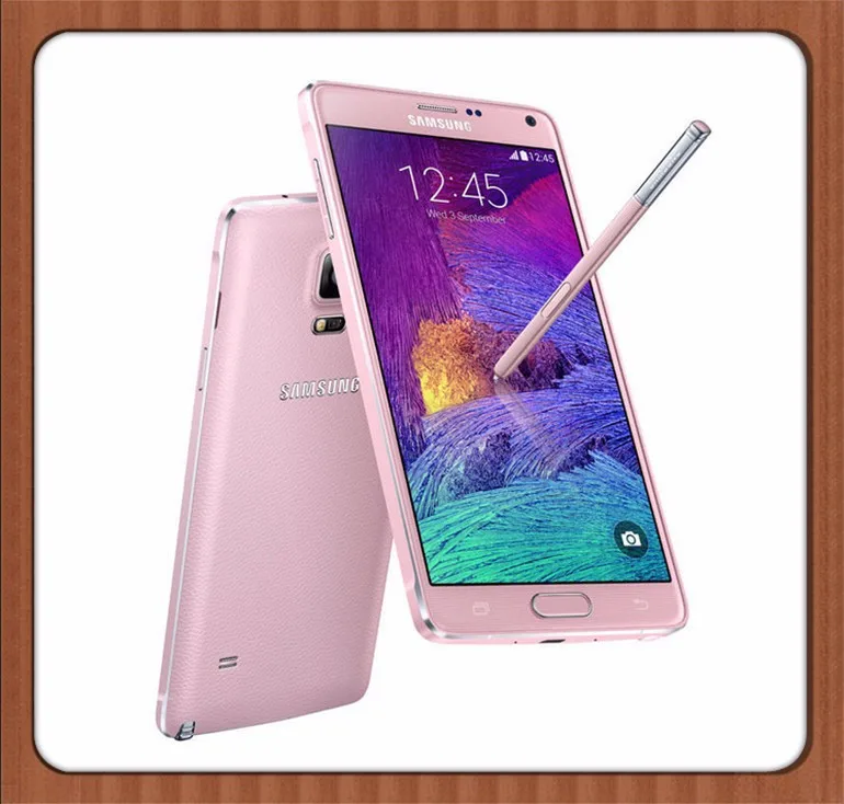 Samsung Galaxy Note 4 N910C разблокированный мобильный телефон GSM 4G LTE Android, четыре ядра, 5,7 дюймов, 16 МП ram, 3 ГБ rom, 32 ГБ Exynos