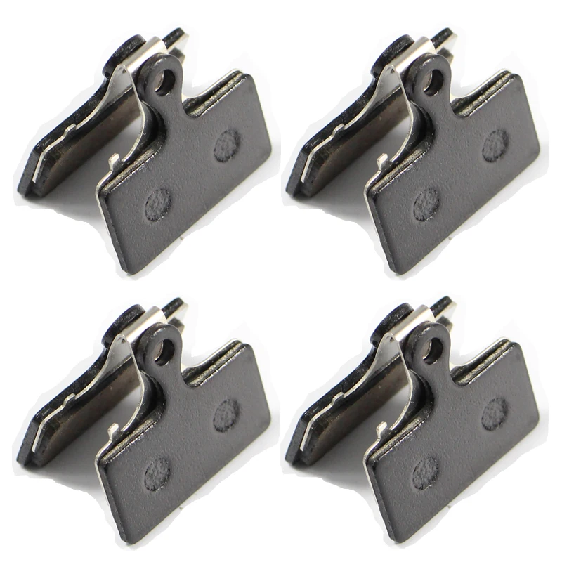 4 пары дисковых тормозных колодок для велосипеда Shimano M985 M988 Deore XT M785 SLX M666 M675 M615 Alfine