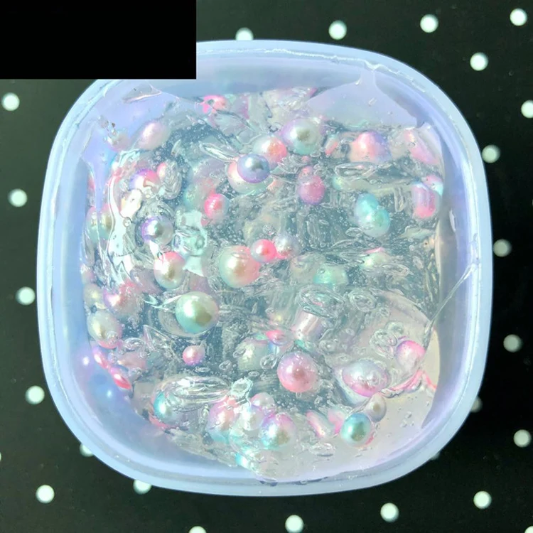 3D пушистый Floam Slime Ароматические снятие стресса без Borax 2018 Новое поступление забавные 50 г DIY Хлопок Slime глина образование ремесло грязь