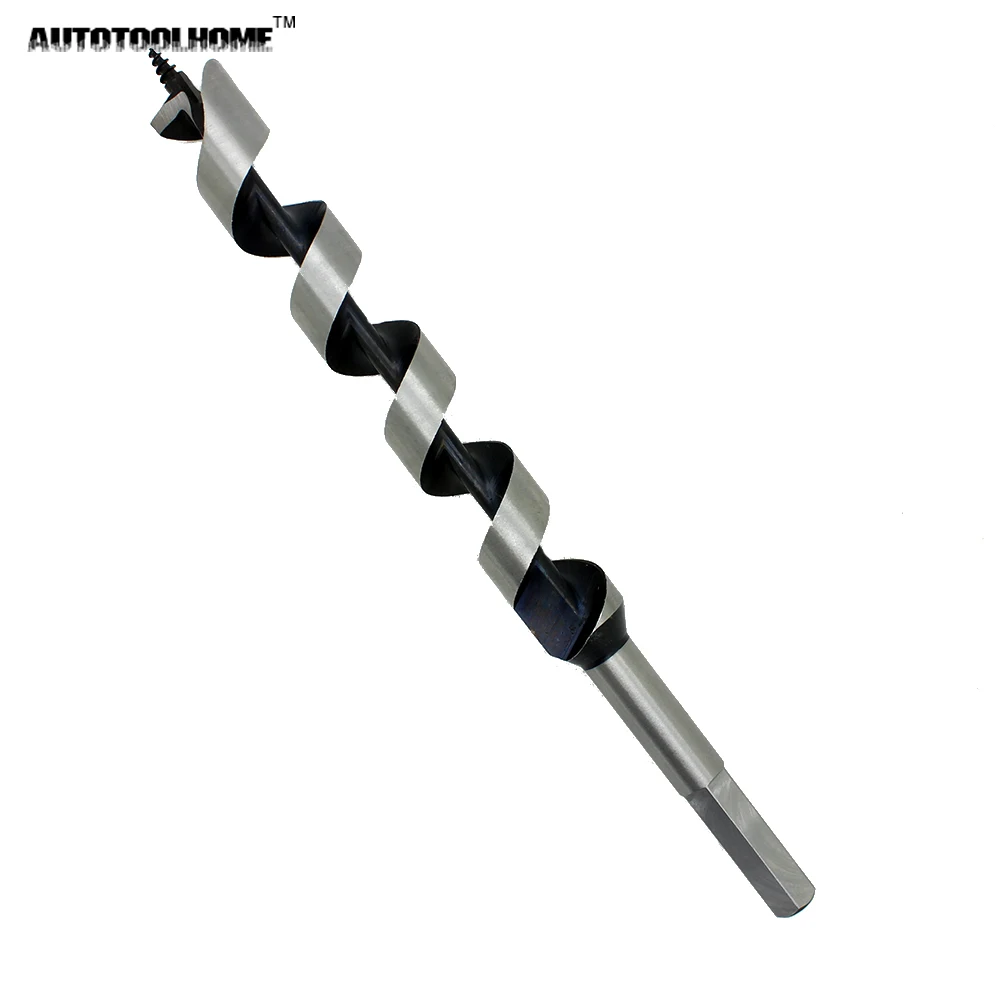 1PC 20mm Length 230mm High Speed Steel Hex Shank Auger Drill Bit Metric