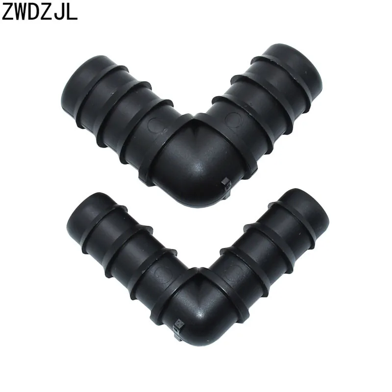 

Irrigation 1/2 hose elbow barb 3/4 knee 90 degrees elbow hose repair connection adapter Irrigation System Fittings 4pcs