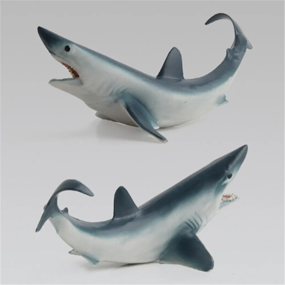 Plastic Action Figure Ocean Sea Animals Toy Shark Octopus Turtle Kids Learning Educational Simulation Model For Kids