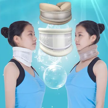 

New Breathable Neck Brace Medical Cervical Collar Neck Support Immobilizer Neck Pain Relief Neck Tractor Orthosis Braces