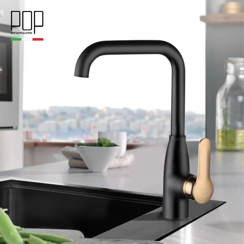 Free Shipping New design 360 rotating faucet chrome paint silver swivel kitchen sink Mixer tap Single