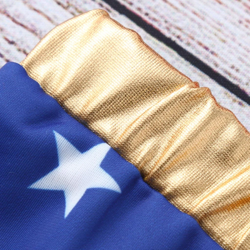 Купальник Imcute для маленьких девочек комплект из 2 предметов красный топ на