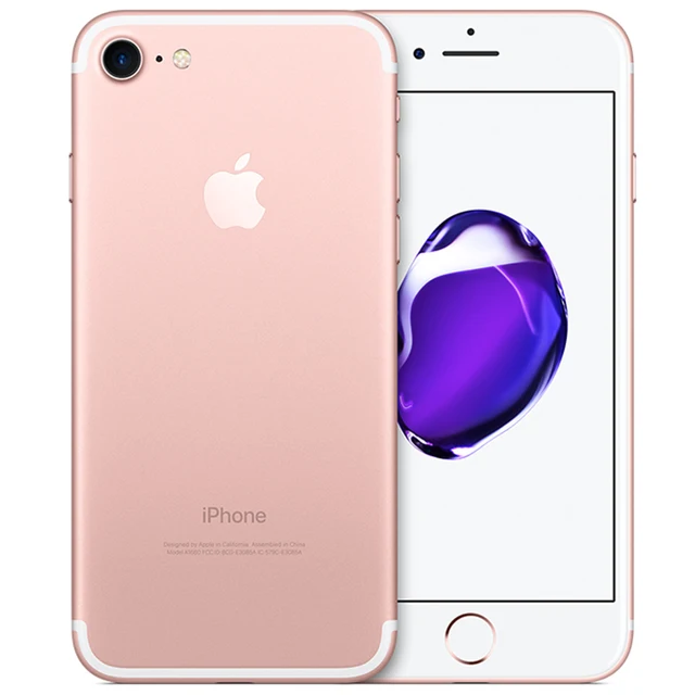 Unlocked Original Apple iPhone 7 / iPhone 7 Plus Quad-core Mobile phone 12.0MP camera 32G/128G/256G Rom IOS Fingerprint phone