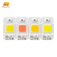 5 шт. светодиодный светильник с регулируемой яркостью 20 Вт, 30 Вт, 50 Вт, 220 В, 110 В, Smart IC DIY, светодиодный светильник для наружного наводнения, точечный светильник, высококачественный светодиодный светильник