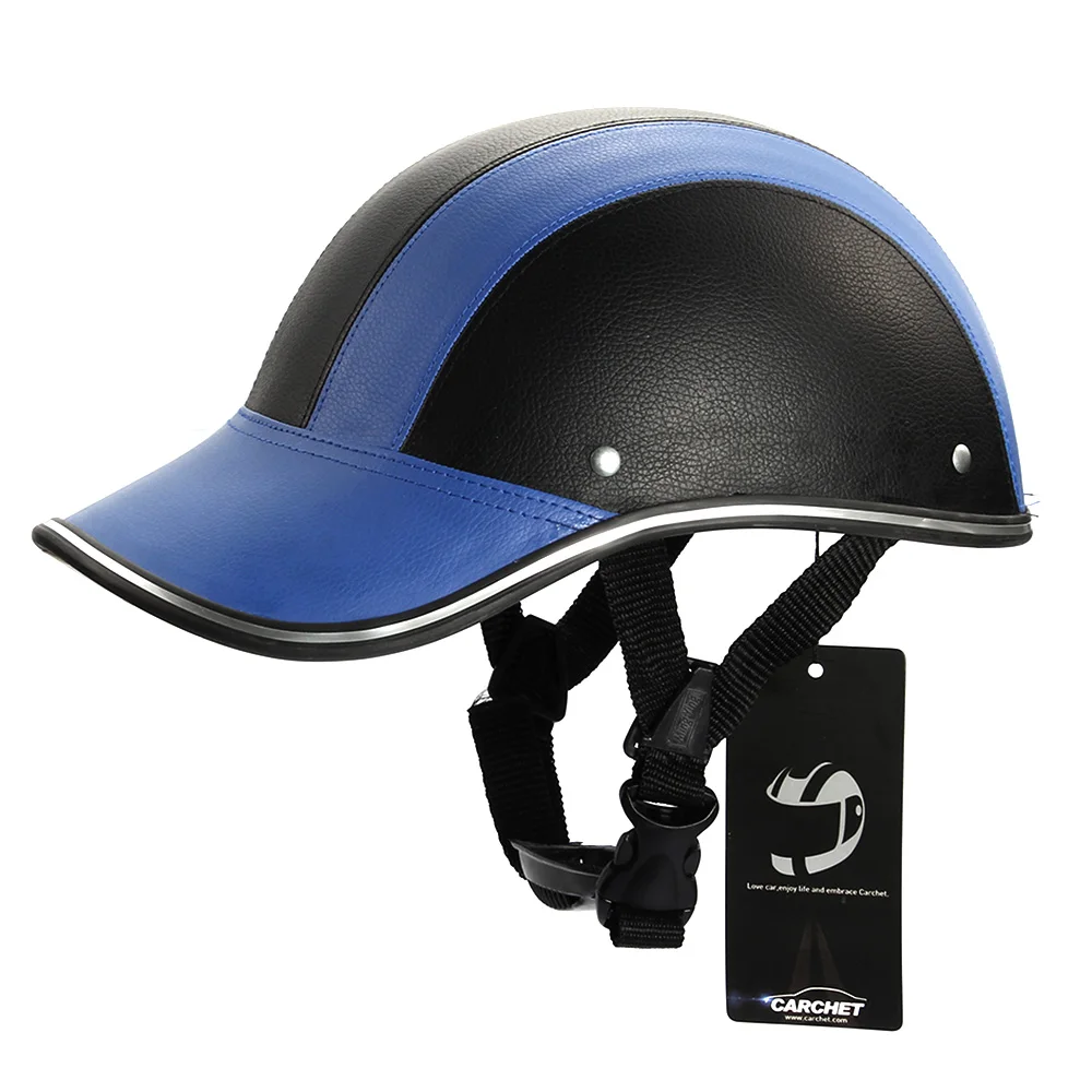 Мотоциклетный шлем CARCHET Helm Motorcross Capacete полушлем для мотоцикла ретро матовый яркий