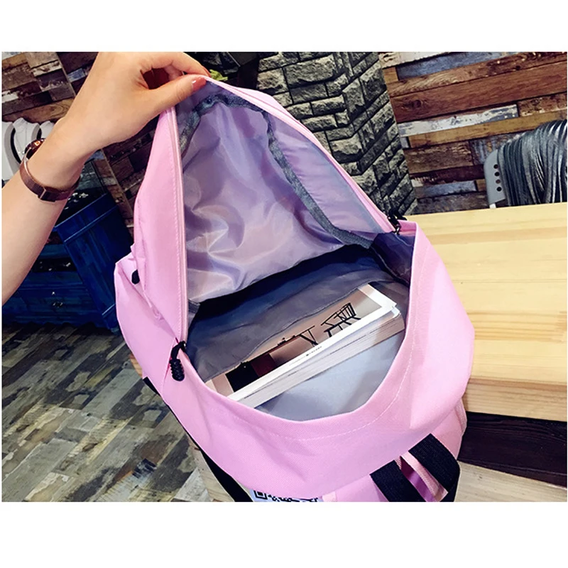 “ Mochila de Alta Lona Lazer Mochila Escolar Mochilas